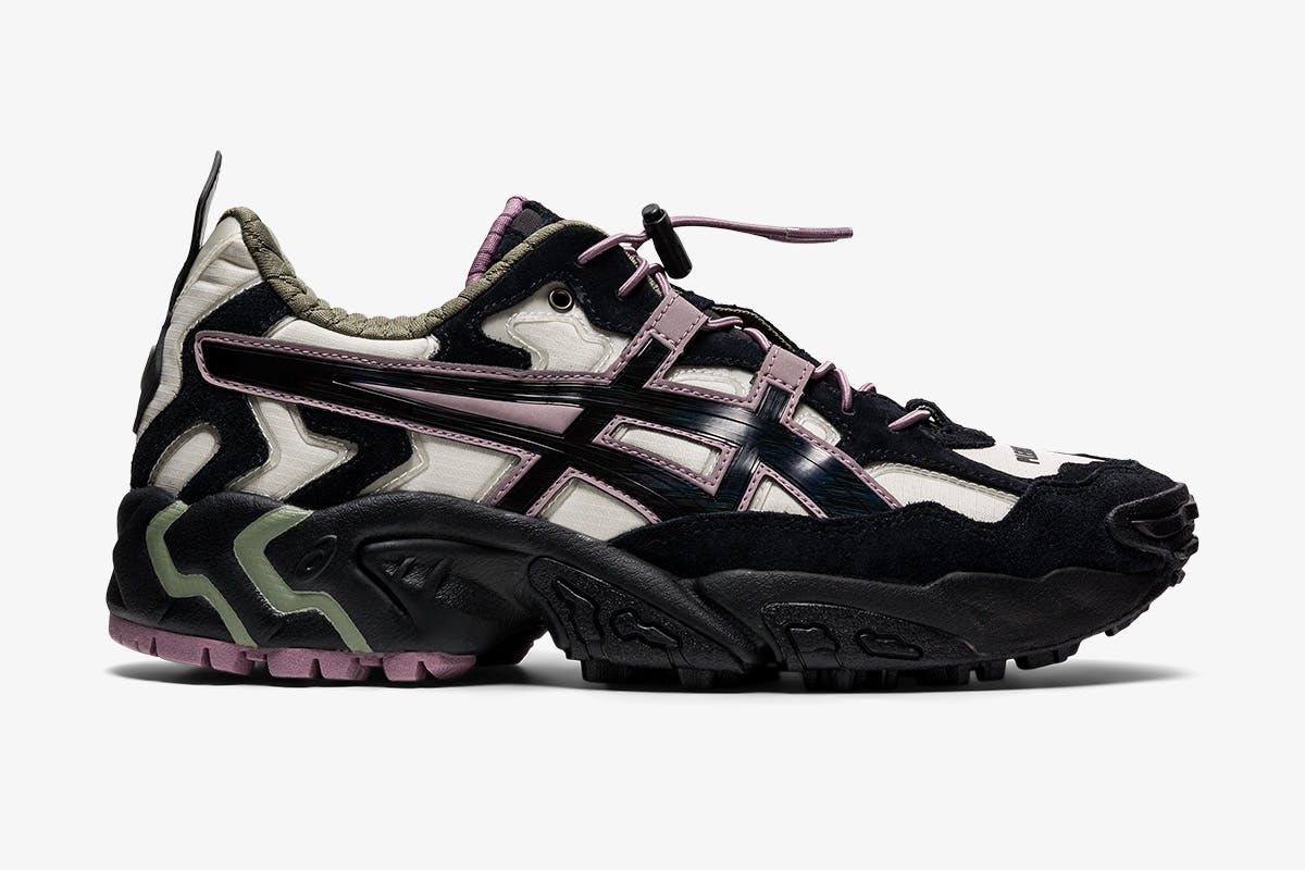 PLEASURES x ASICS GEL-NANDI OG: Images \u0026 Release Info